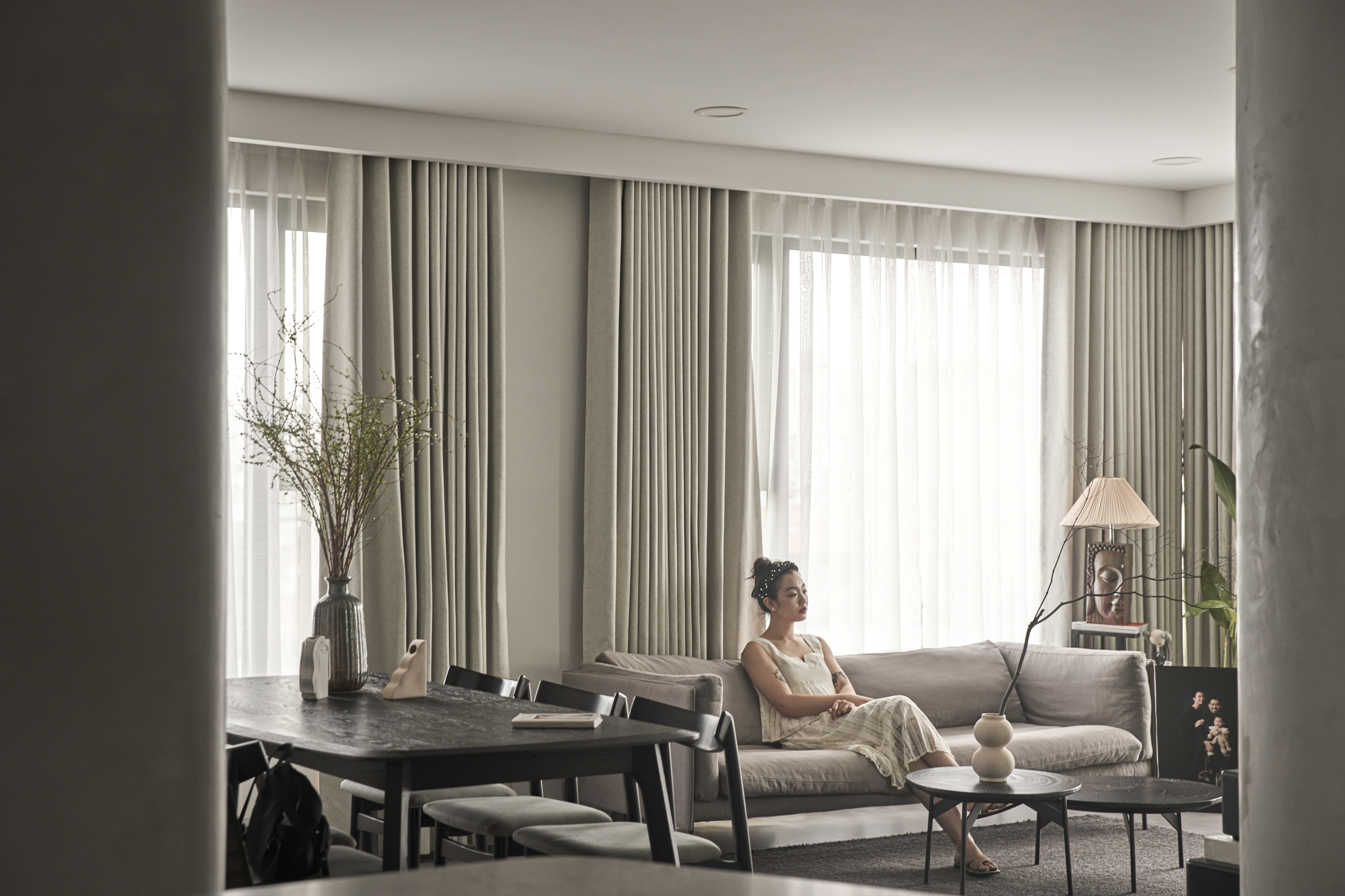 家的感觉·公寓丨越南胡志明市丨EMEM Design-9