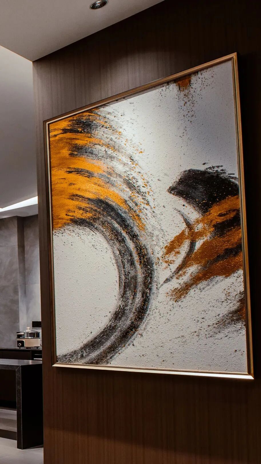 紫廷名苑 | 600㎡独栋别墅的优雅空间与灯光美学-50