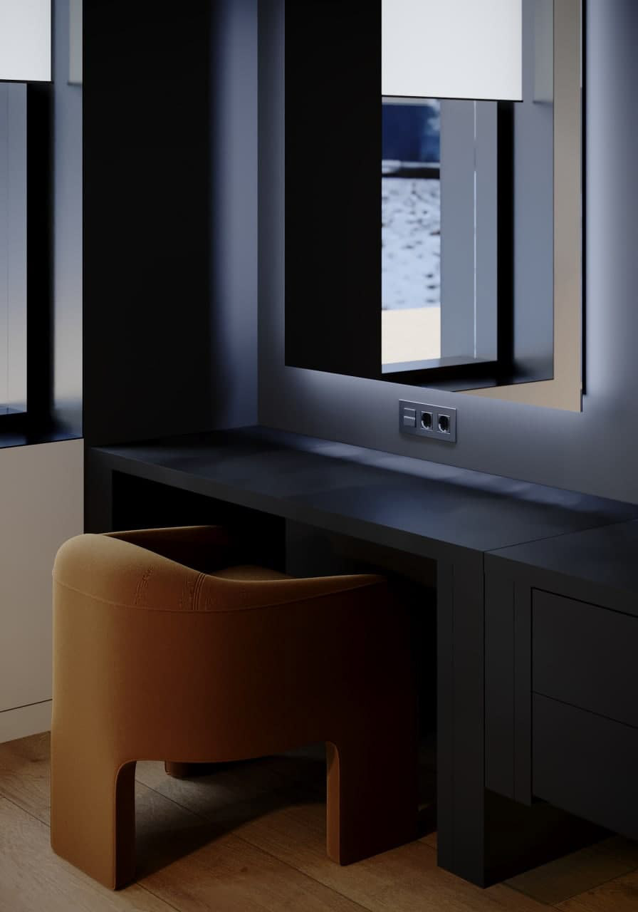 乌克兰 600平超大空间简约设计！-28