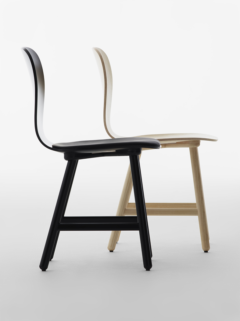 Shell Chair for Karl Andersson Söner | 融入环境的舒适设计-3