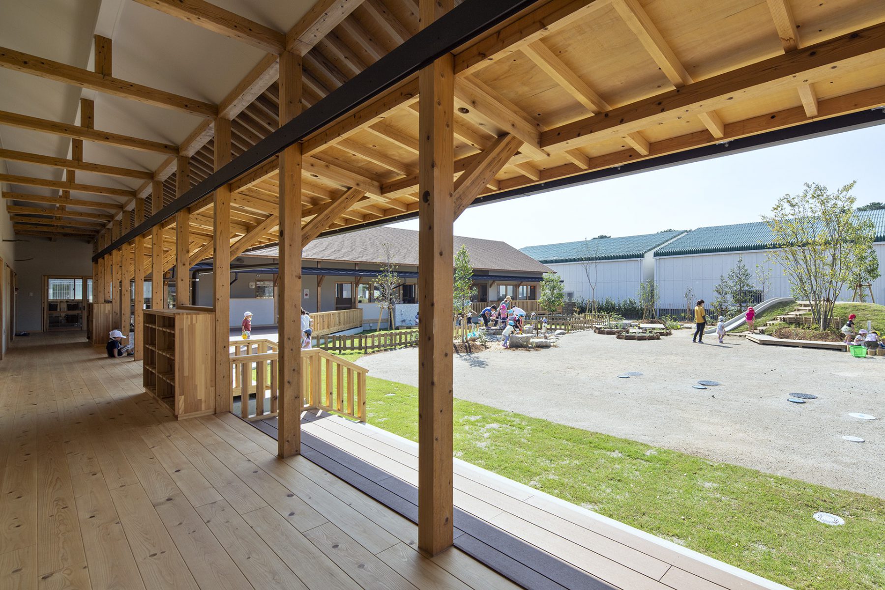 虹の森保育園丨日本福冈丨環・設計工房-10