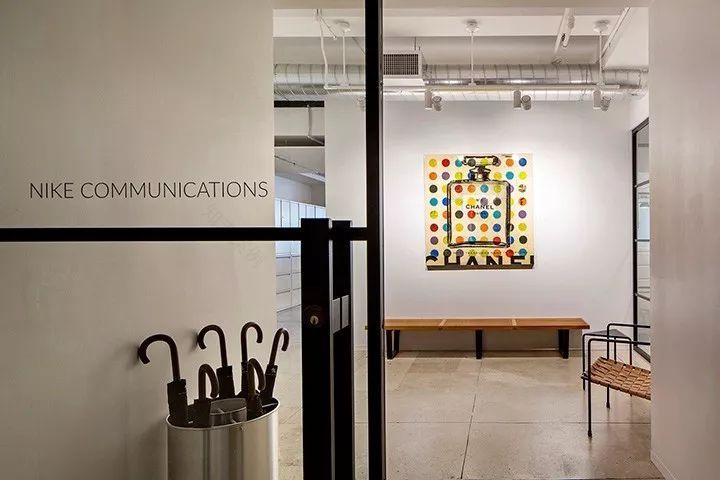 纽约 Nike Communications 办公区-14