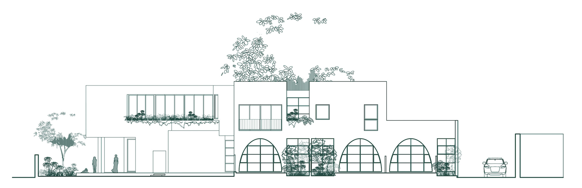 梅斯卡拉之家丨墨西哥丨TAQ Arquitectura-23