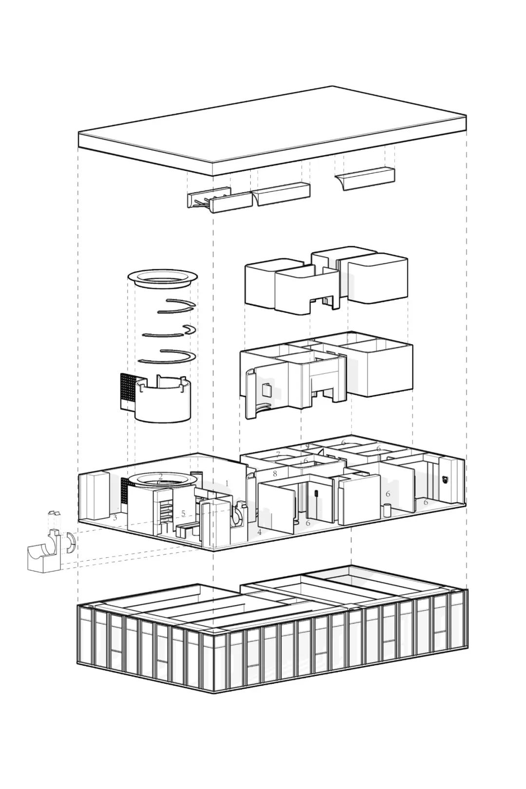 环形邂逅 · ABEAR 爱小熊皮肤管理空间丨中国太原丨HOOOLDESIGN 事务所-89