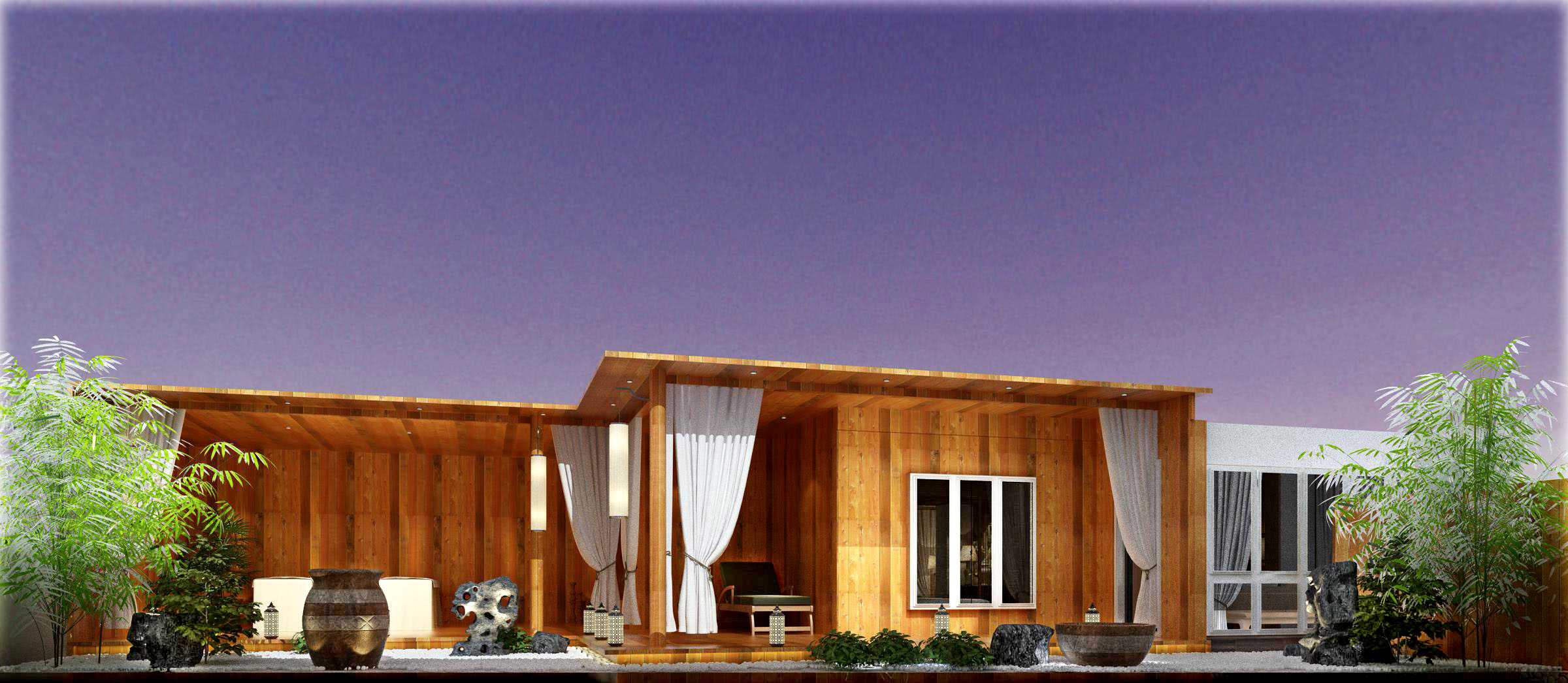 大璞设计投稿  荷之韵禅意美容SPA-5