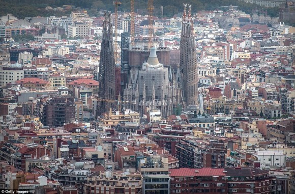 サグラダ・ファミリア(圣家族赎罪教会)丨西班牙巴塞罗那丨科尔内特·安东尼·高迪(安东尼·高迪)-11