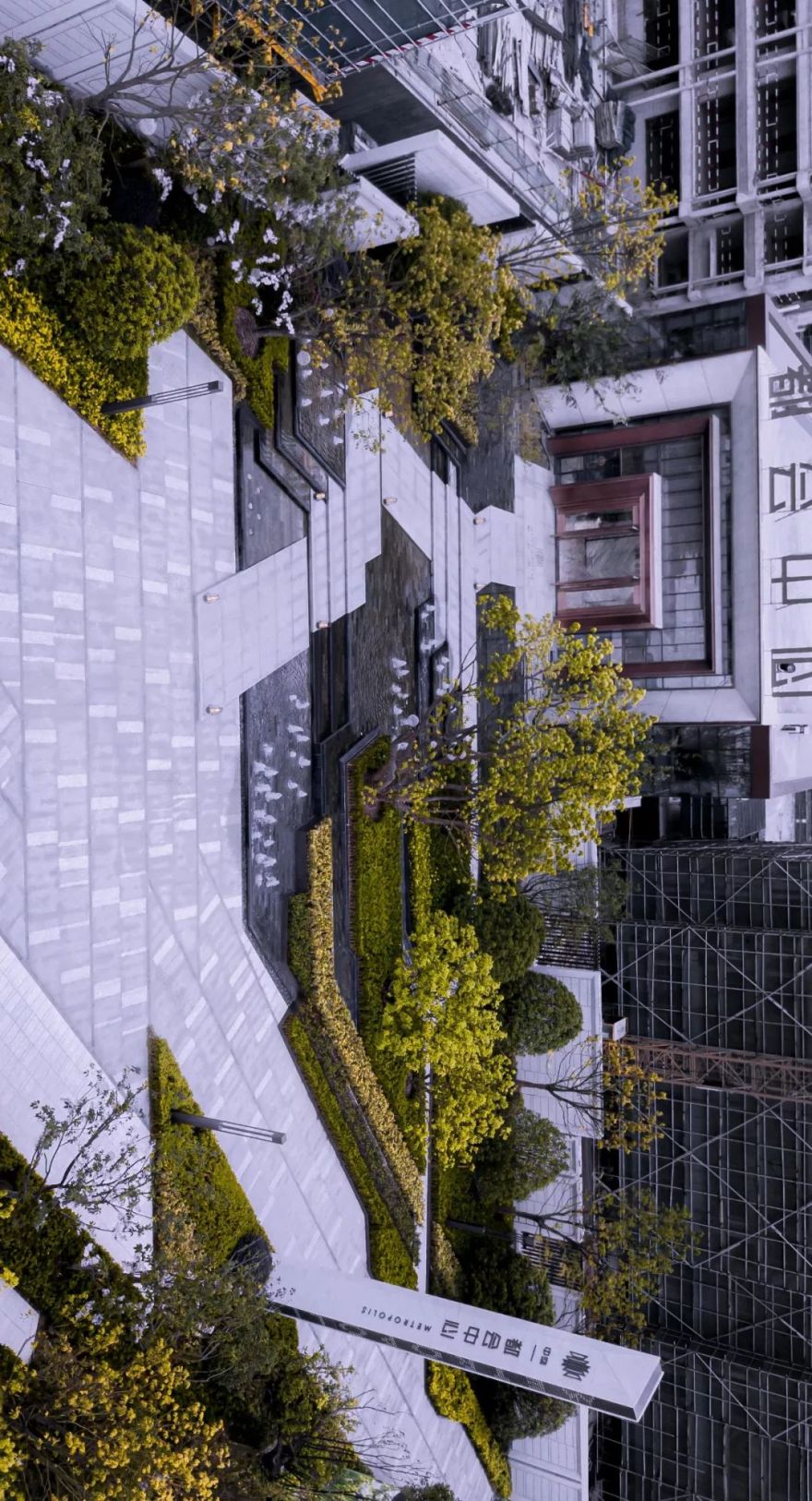 温州中梁都会中心 | 现代简约的度假空间设计-5