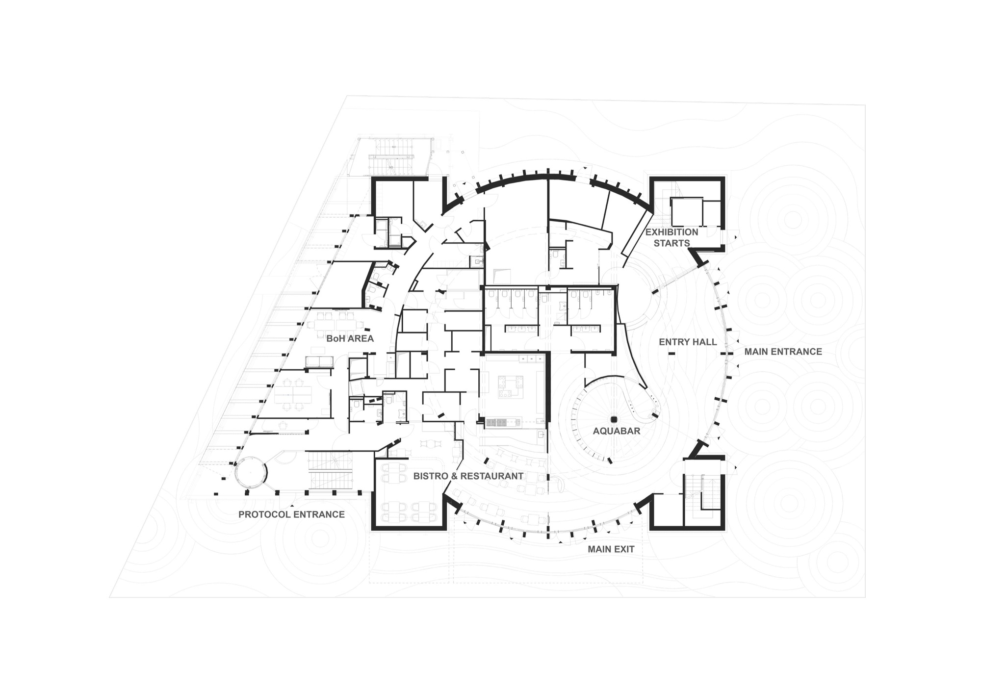 2020 年迪拜世博会匈牙利馆丨阿联酋迪拜丨ArchEA Atelier,Paralel Atelier-38