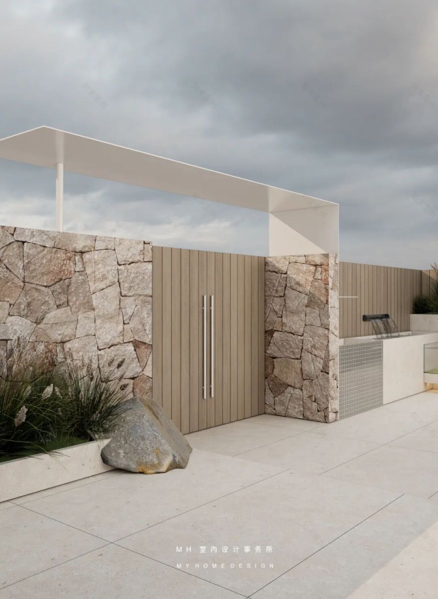 【首发】MH设计新作:自由·归属▏当代豪宅的极简艺术,让生活更有腔调-216