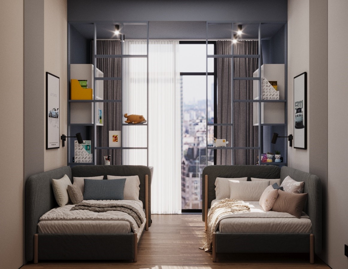 Красивые 120м2 в ЖК Дом Достижение-4