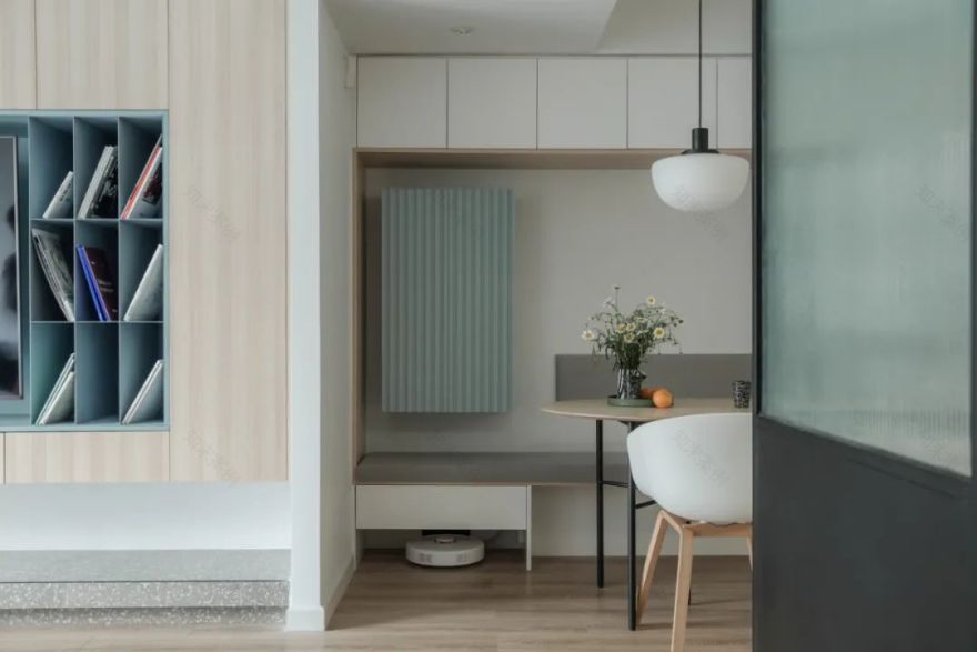 翻新旧屋,打造 110 平米三居室自然生活空间-33