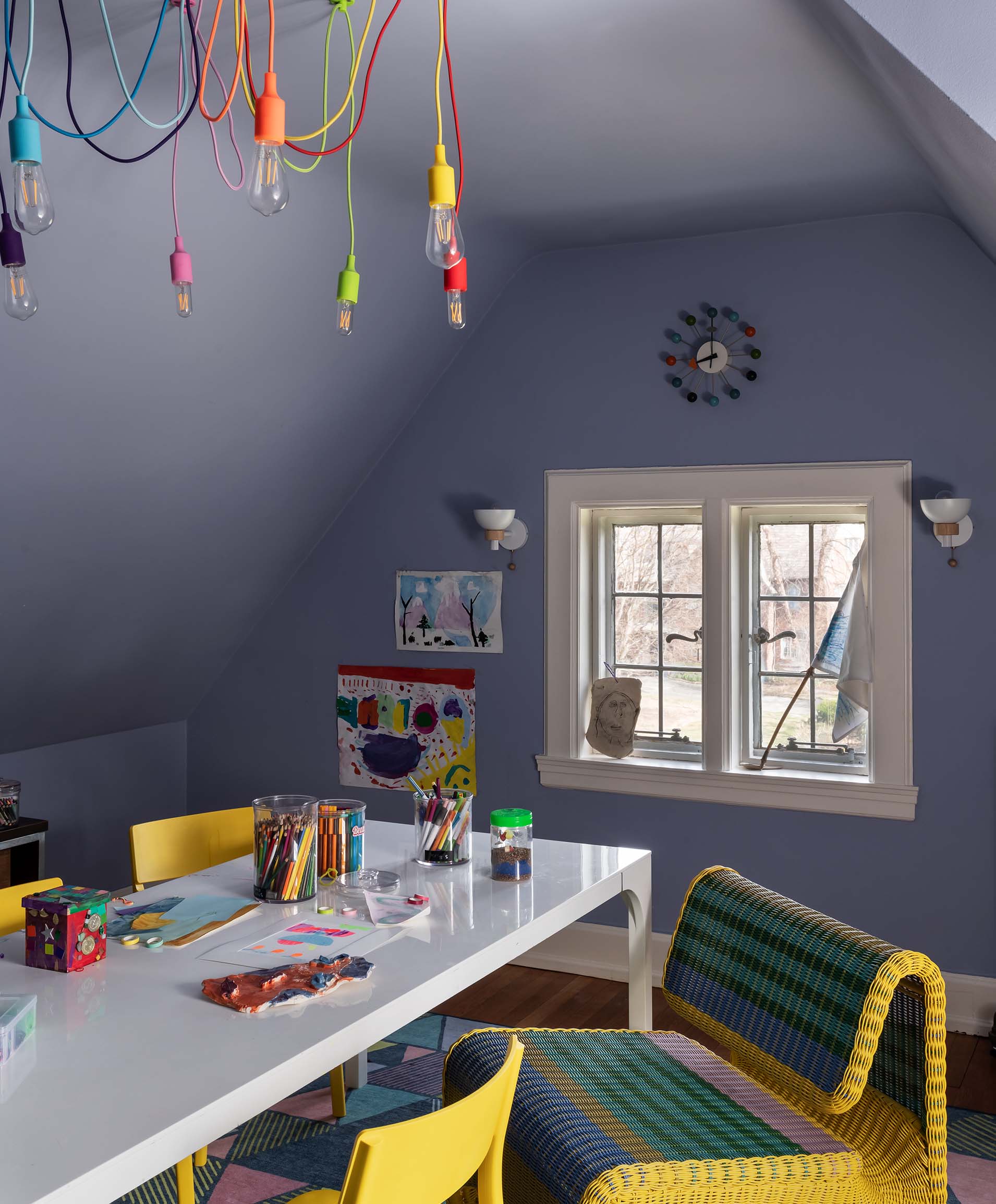 一座都铎风格建筑的改造丨美国-54