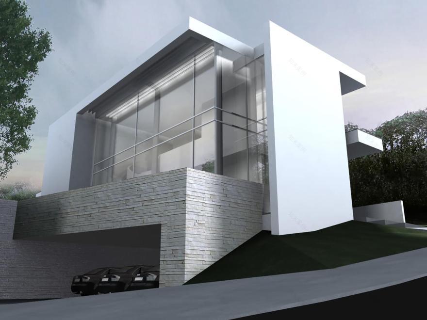 巴西 Botucatu 绿色空间住宅-2