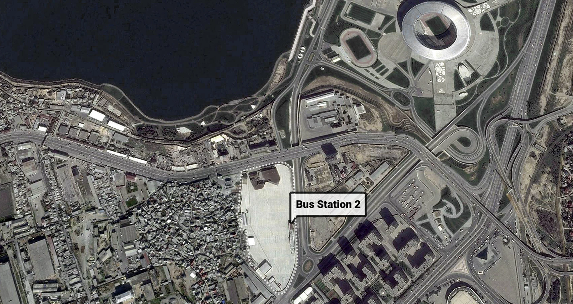 阿塞拜疆巴库公车站 2 号建筑设计-10