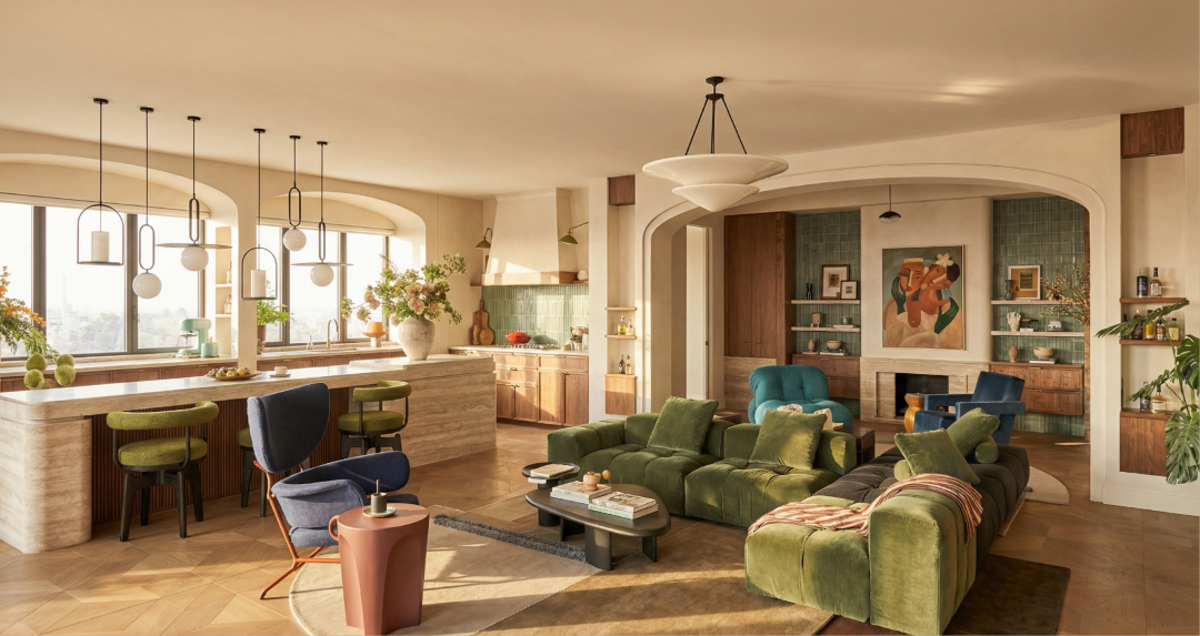 璞印金开 · 光影里的南法诗意丨中国重庆丨重庆微观室内设计有限公司-9