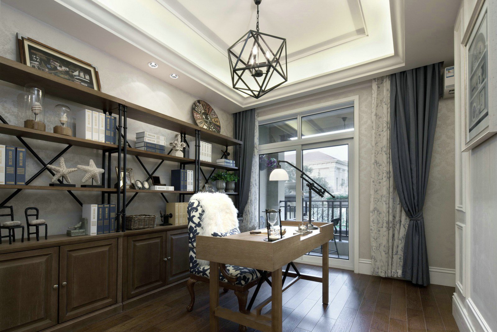 西安国港城样板房  飞视设计-7