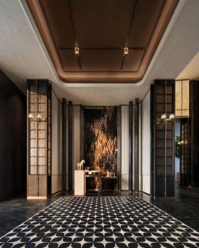 新作 | 华奕设计：中海·甲叁號院——潮生甲第，海派归心