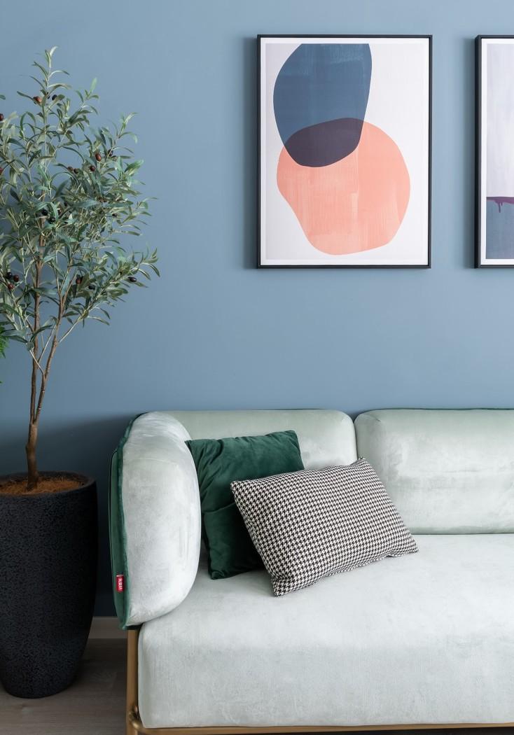 小户型 Spring 玄关餐厅厨房一体化设计-18