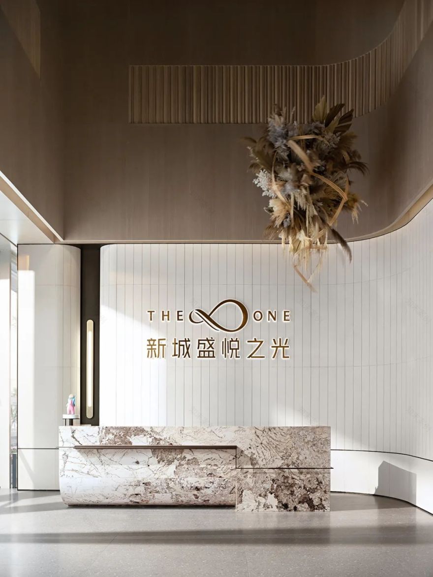 佛山陈村盛悦之光售楼部丨中国佛山丨上海飞视设计-7