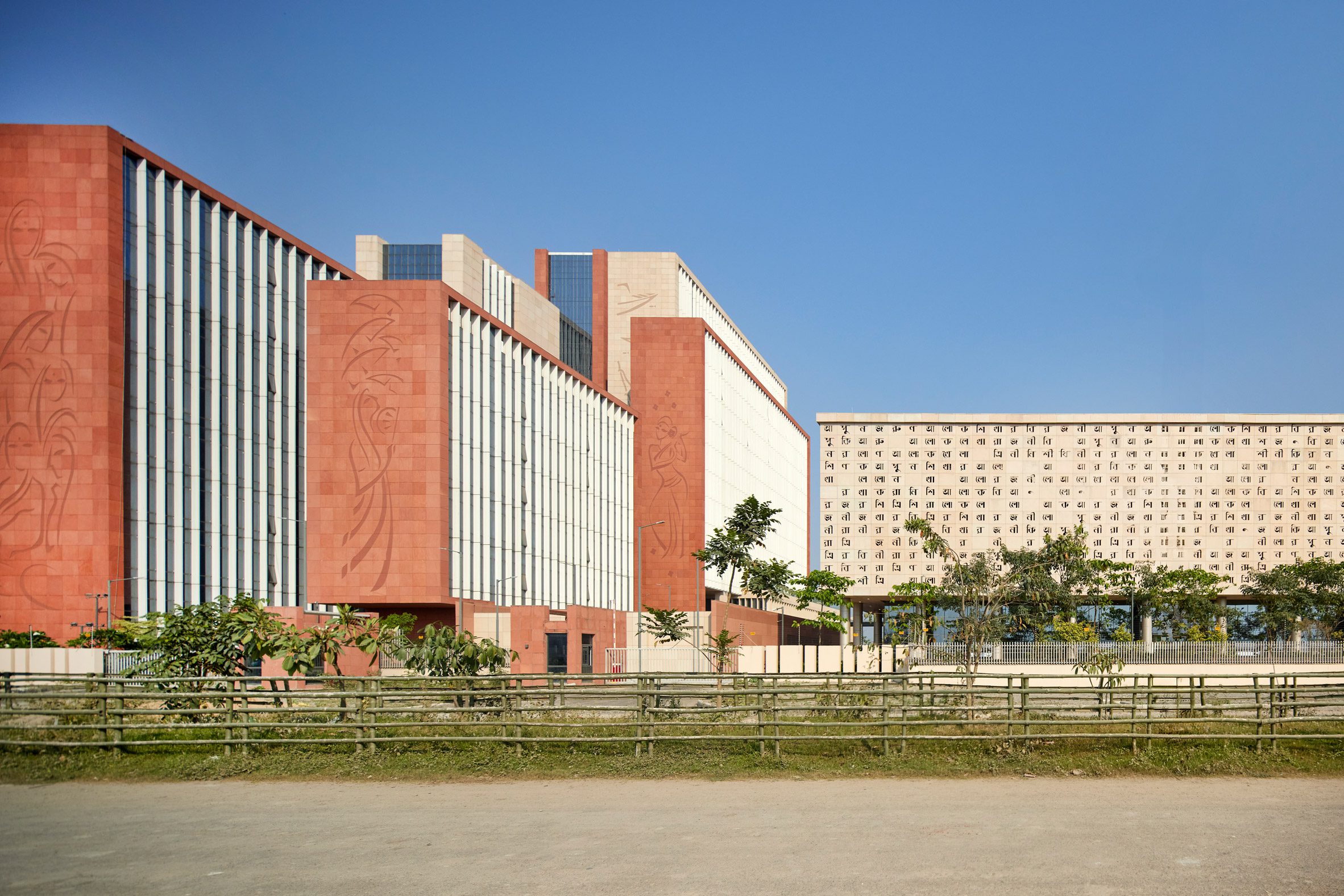 国际贸易中心绿色中心丨印度加尔各答丨印度Morphogenesis建筑工作室-9