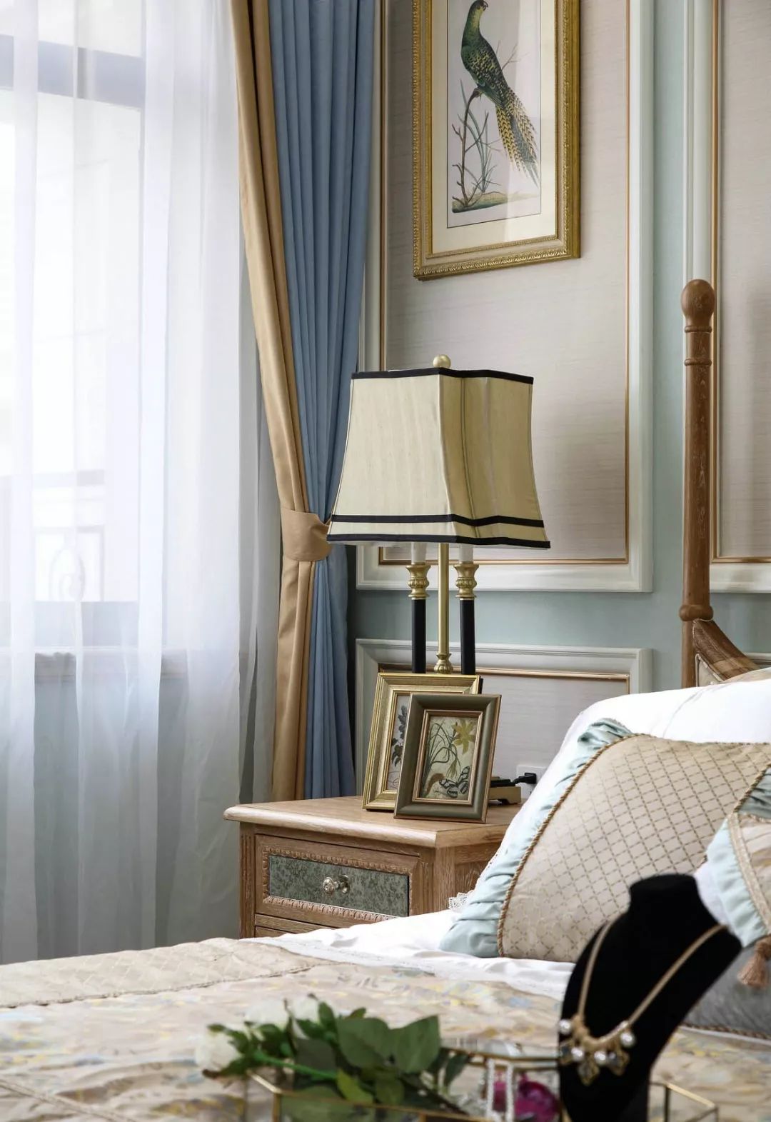 欧式风格家居设计,演绎浪漫古典情怀-26