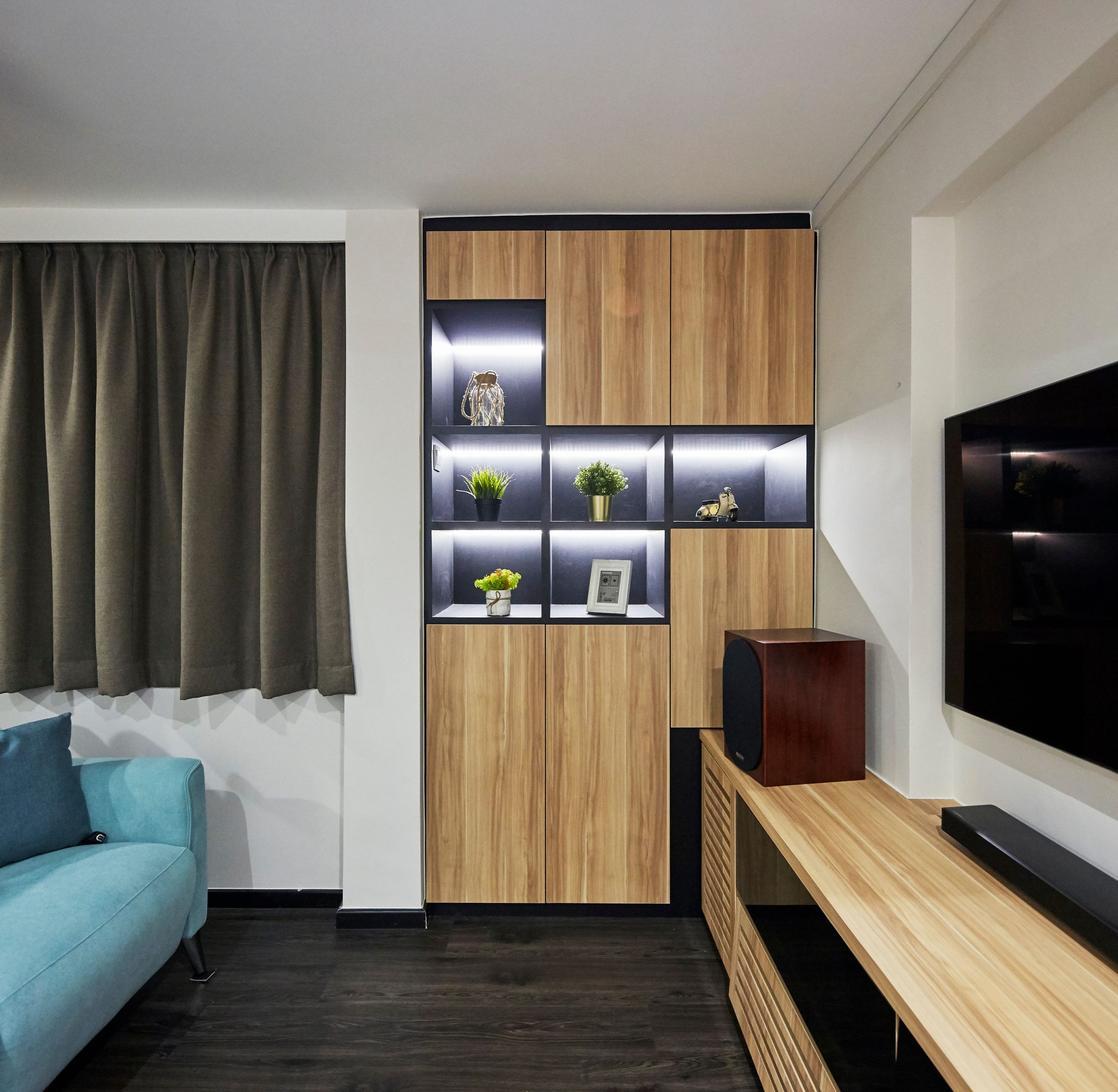 618 Yishun Ring Road公寓室内设计项目丨新加坡丨The Interior Lab-35