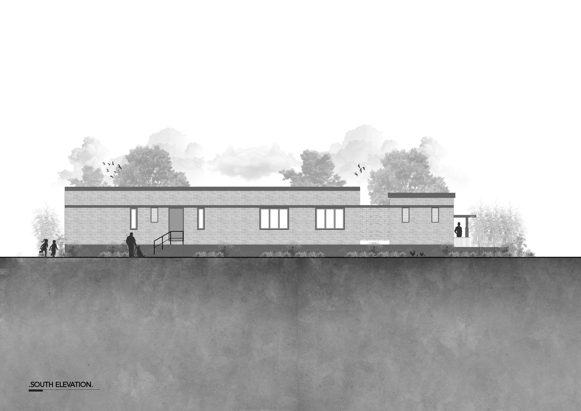 砖房丨印度丨Architecture_Interspace-44