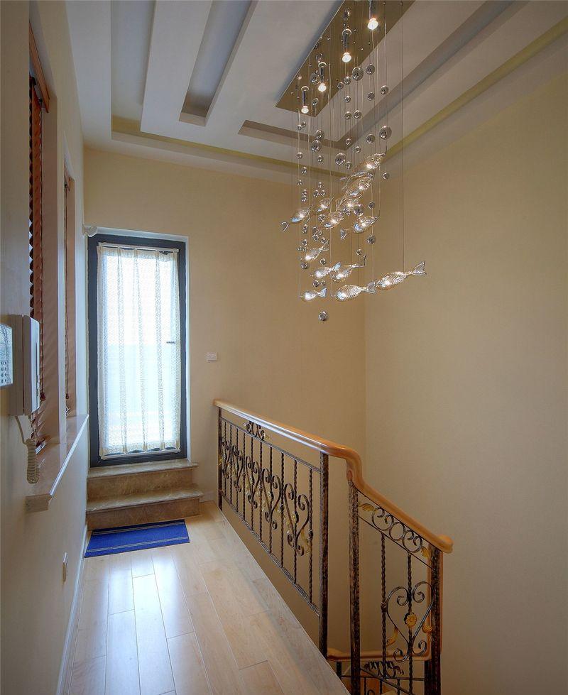 南郊中华园别墅现代风格装修完工实景展示-29