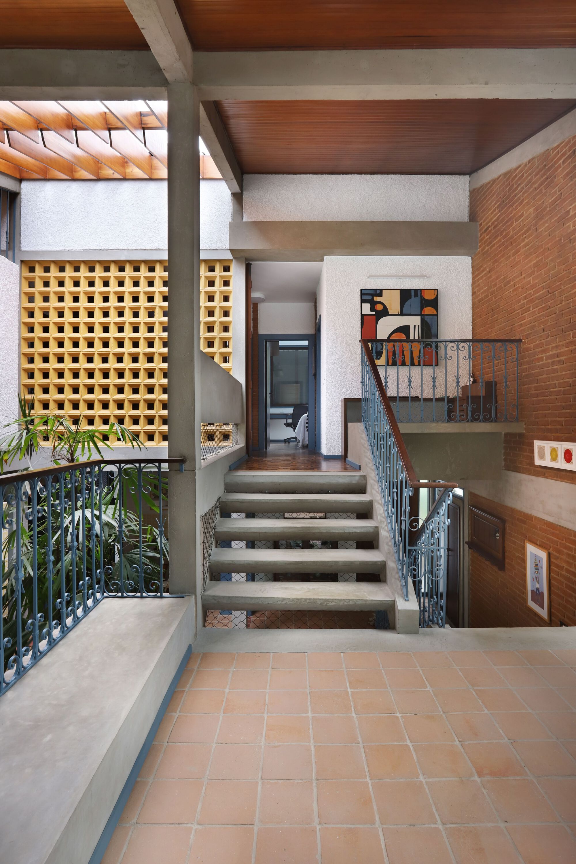 Tania 和 Mario 的房子丨巴西圣保罗丨Mandril Arquitetura-19