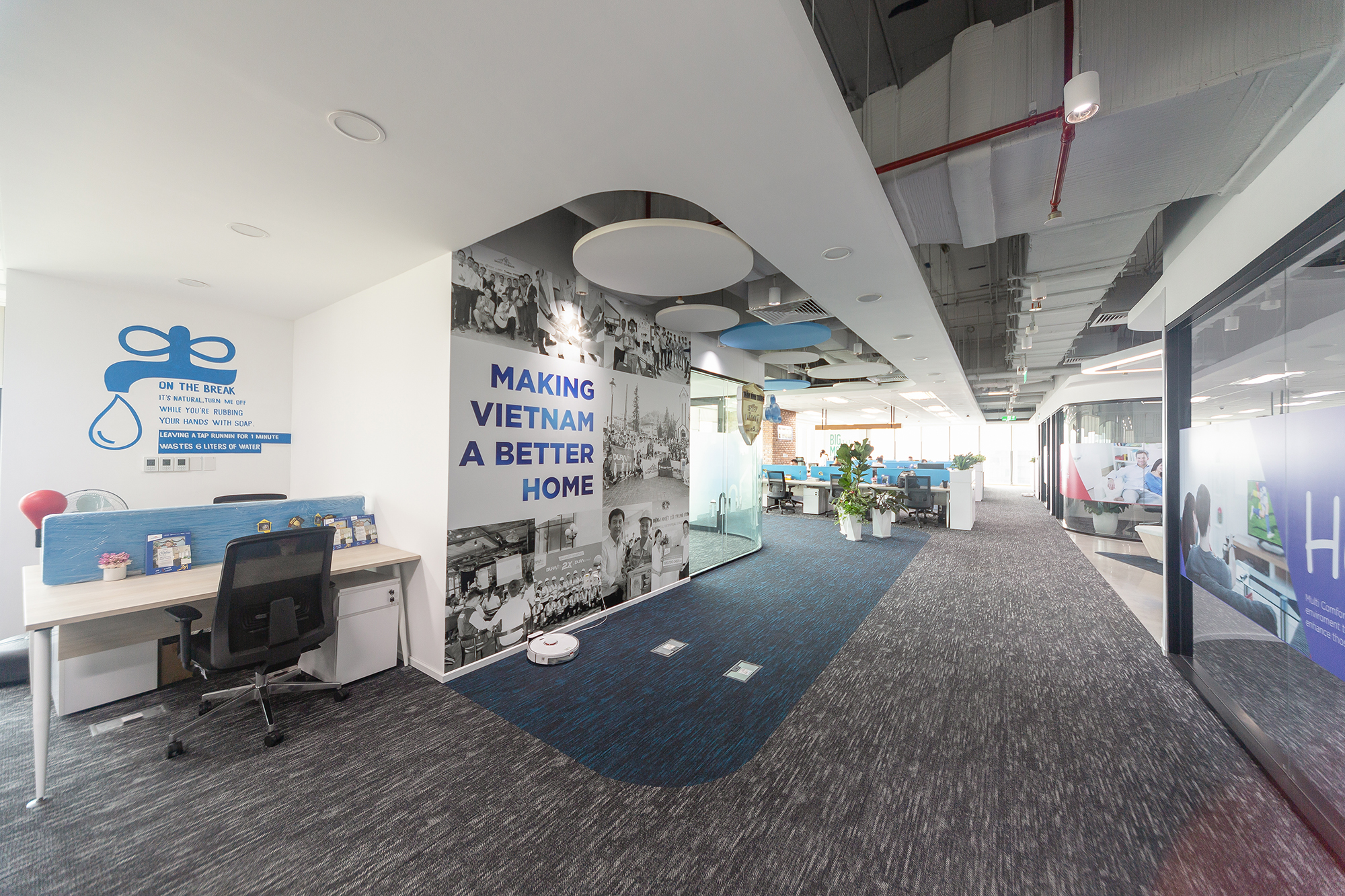 圣戈班越南北方办公室丨越南河内-32