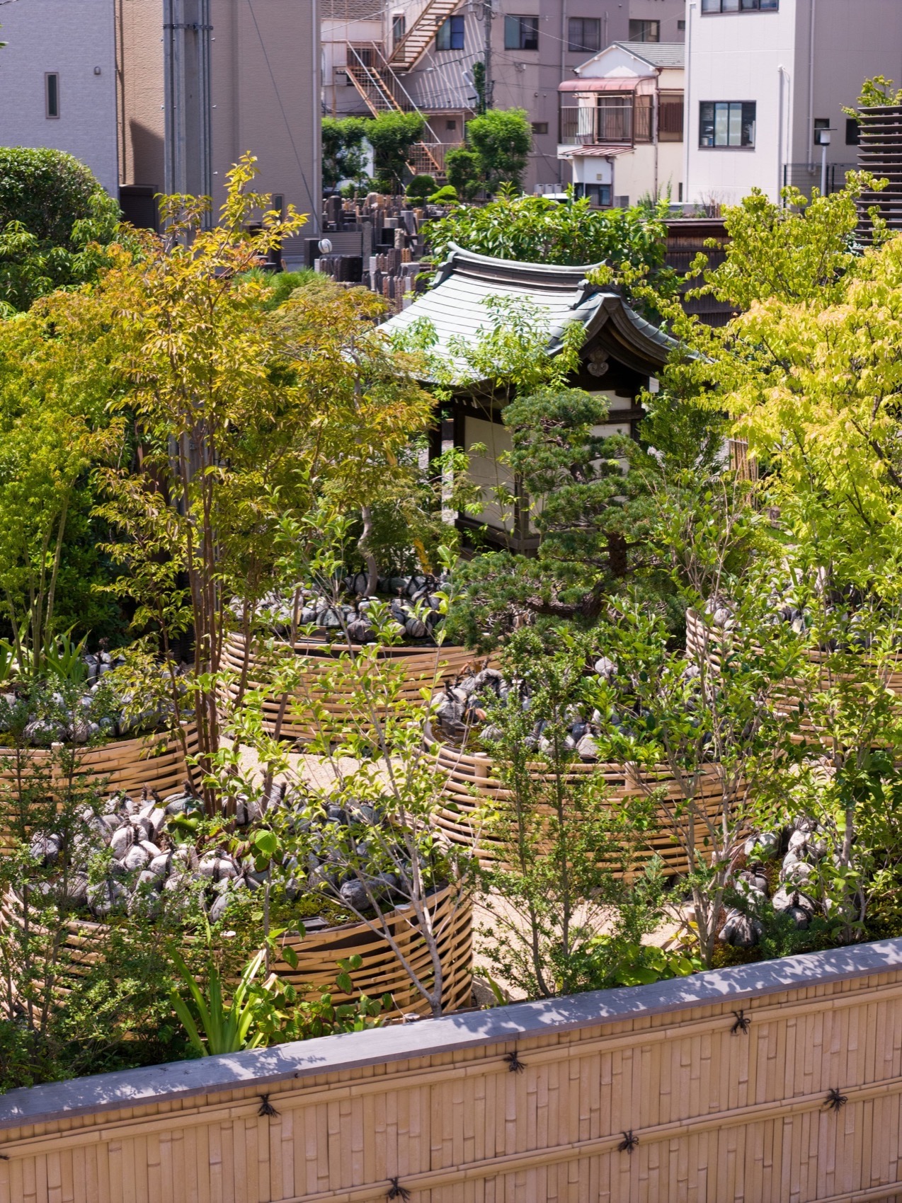 正福寺墓园Sōbon丨日本东京丨Love Architecture-19