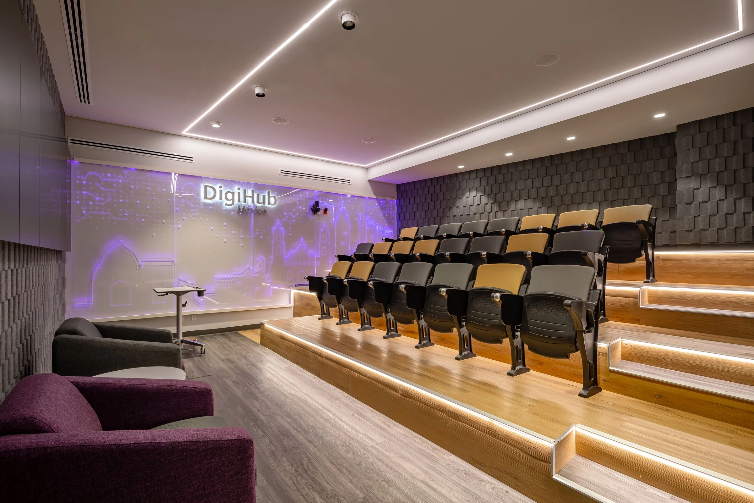 Siemens Energy 办公室设计丨墨西哥墨西哥城丨usoarquitectura-7