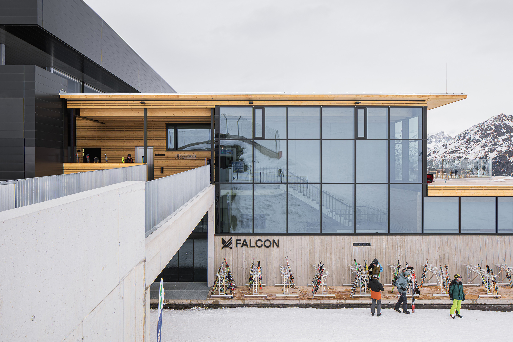 Gaislachkogl 缆车中站扩建项目丨奥地利丨obermoser + partner architekten-13