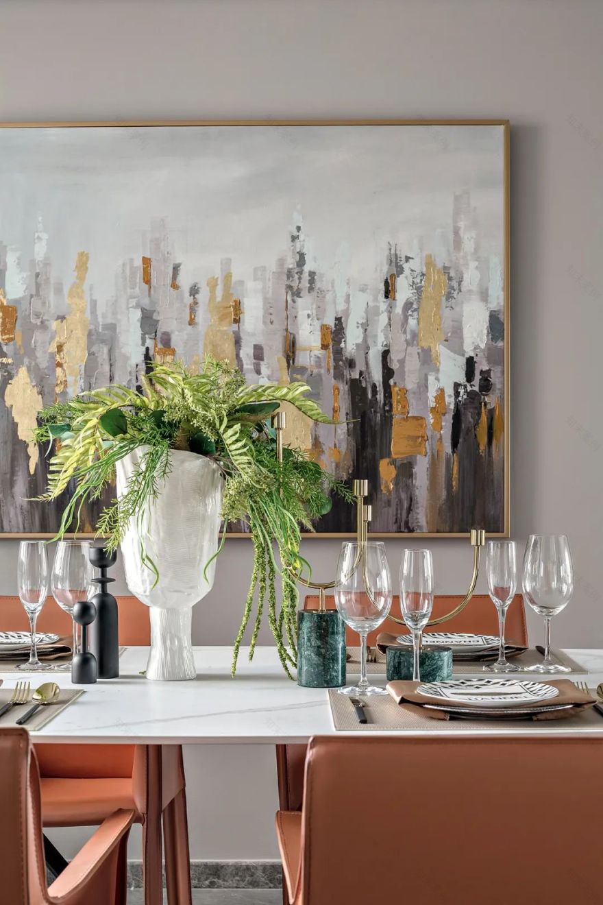 《精致如你,时尚如家》——马可波罗瓷砖呈现的优雅空间设计-14