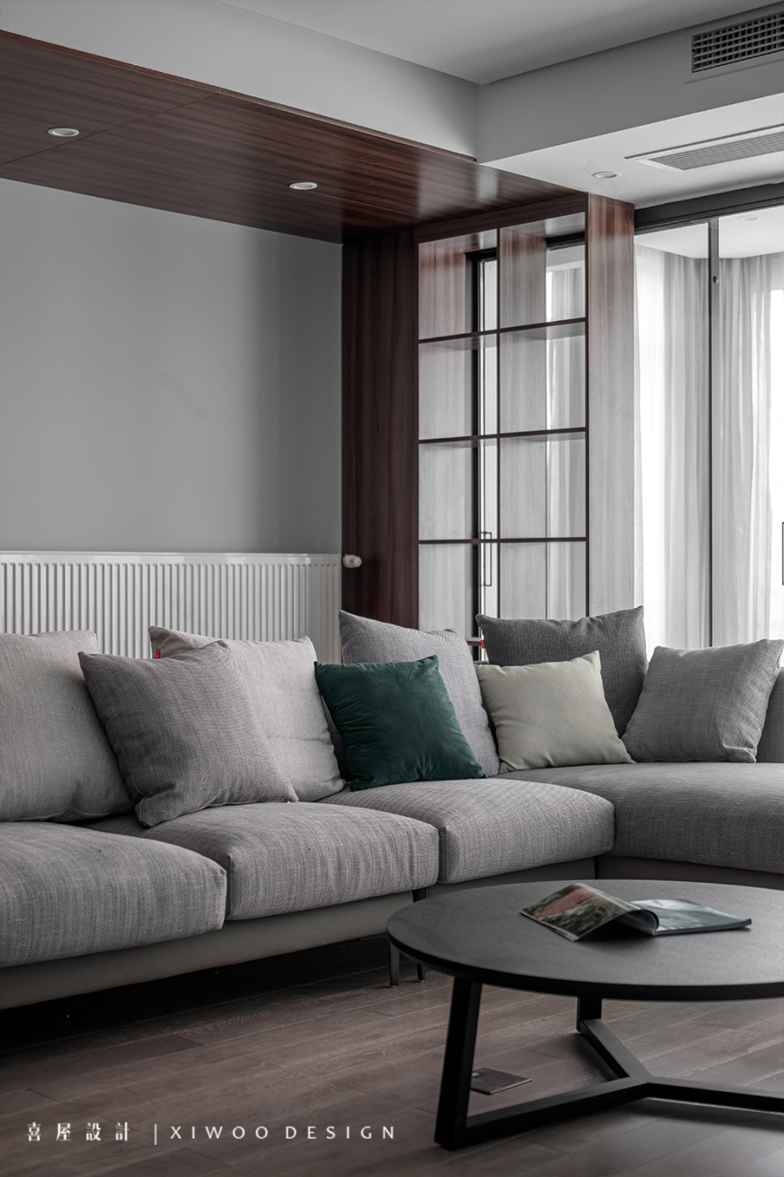 锦城花园 145㎡二手房翻新,喜屋设计打造梦幻成长空间-20