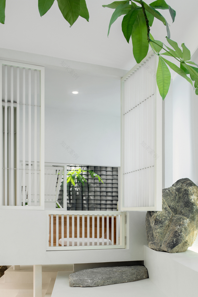 Pushe Tea Room · 都市中的山水幻境丨中国北京丨Jiejie studio-50