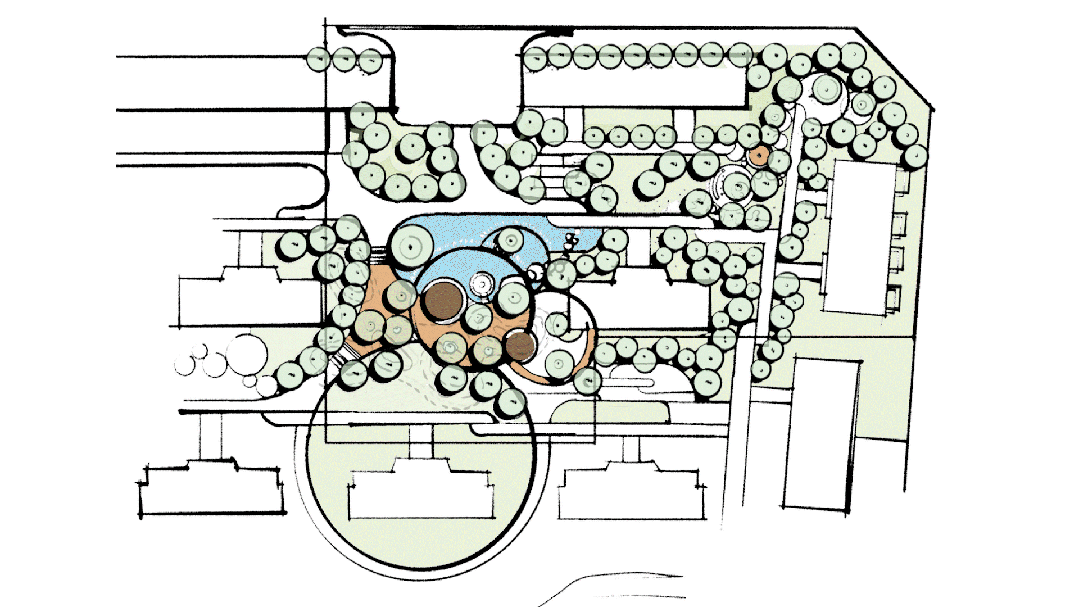 听说 · 你躲在云里 | 成都旭辉天府未来中心三期展示区-15
