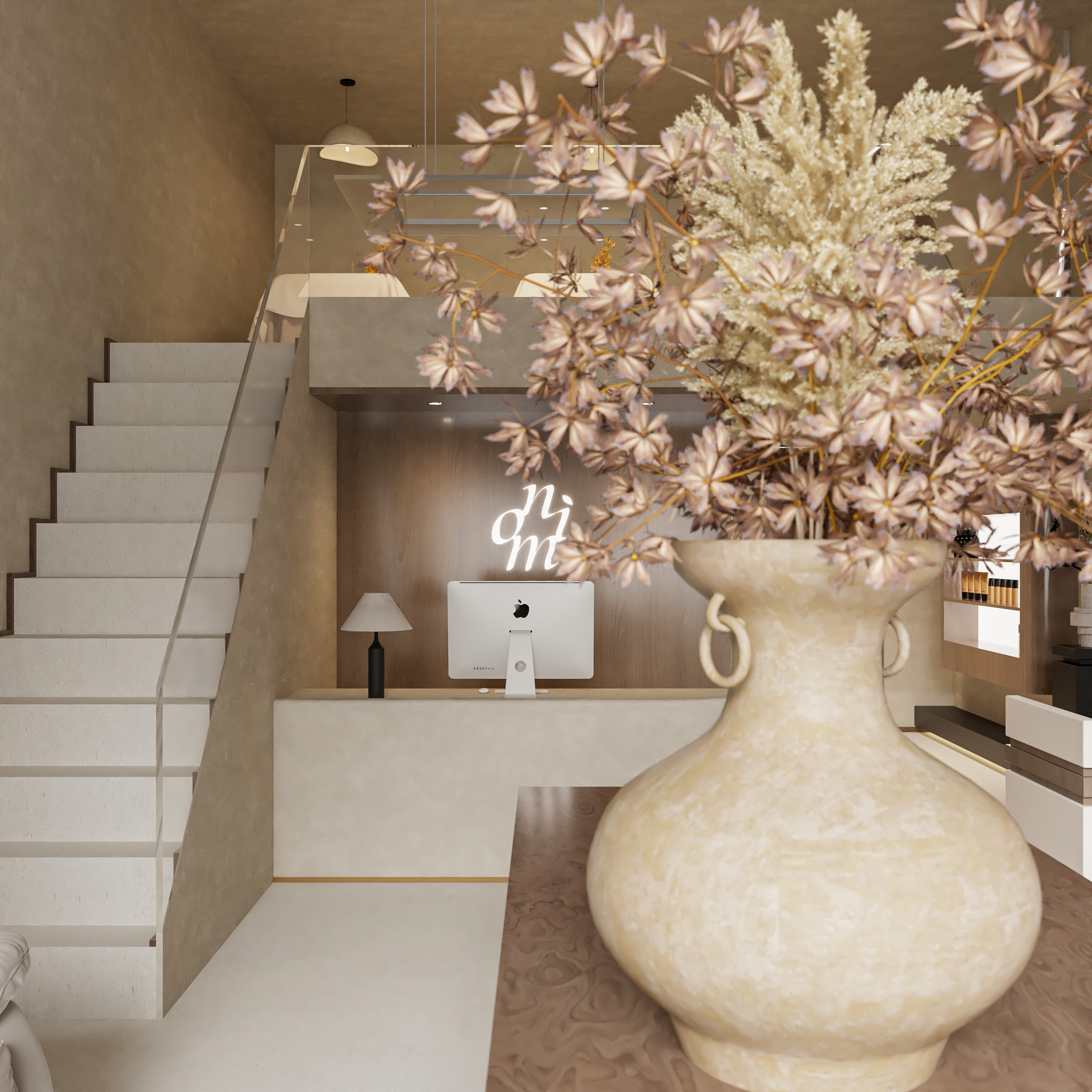 侘寂风美甲店-12