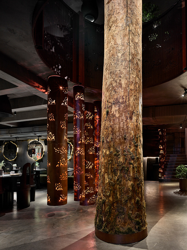 工装餐厅丨俄罗斯莫斯科丨LEFTdesign-43