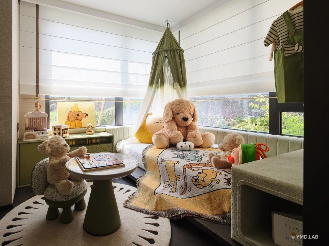 东莞华润旗峰润府92㎡《这房子会光合作用》| 上海岳蒙设计-32