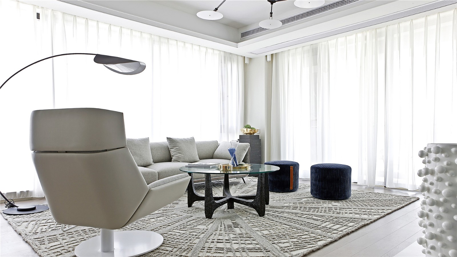 东原·印未来边套户型  董世建筑设计-1