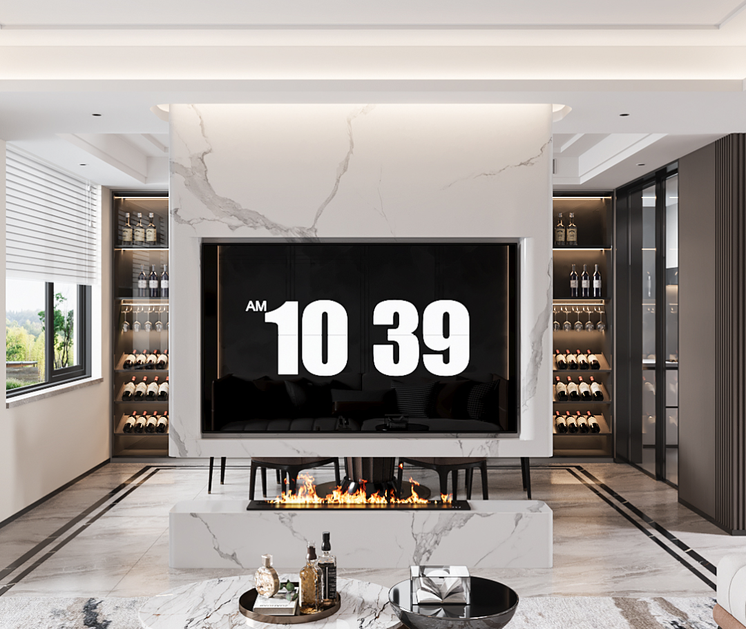 简奢上叠丨中国南昌丨南昌卢迅设计-15