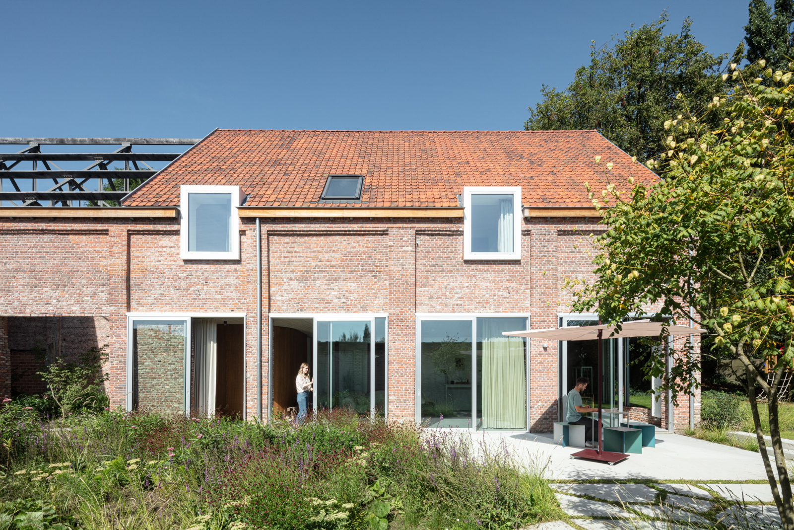 TGG 之家丨比利时丨Architectenbureau Quisquater-7