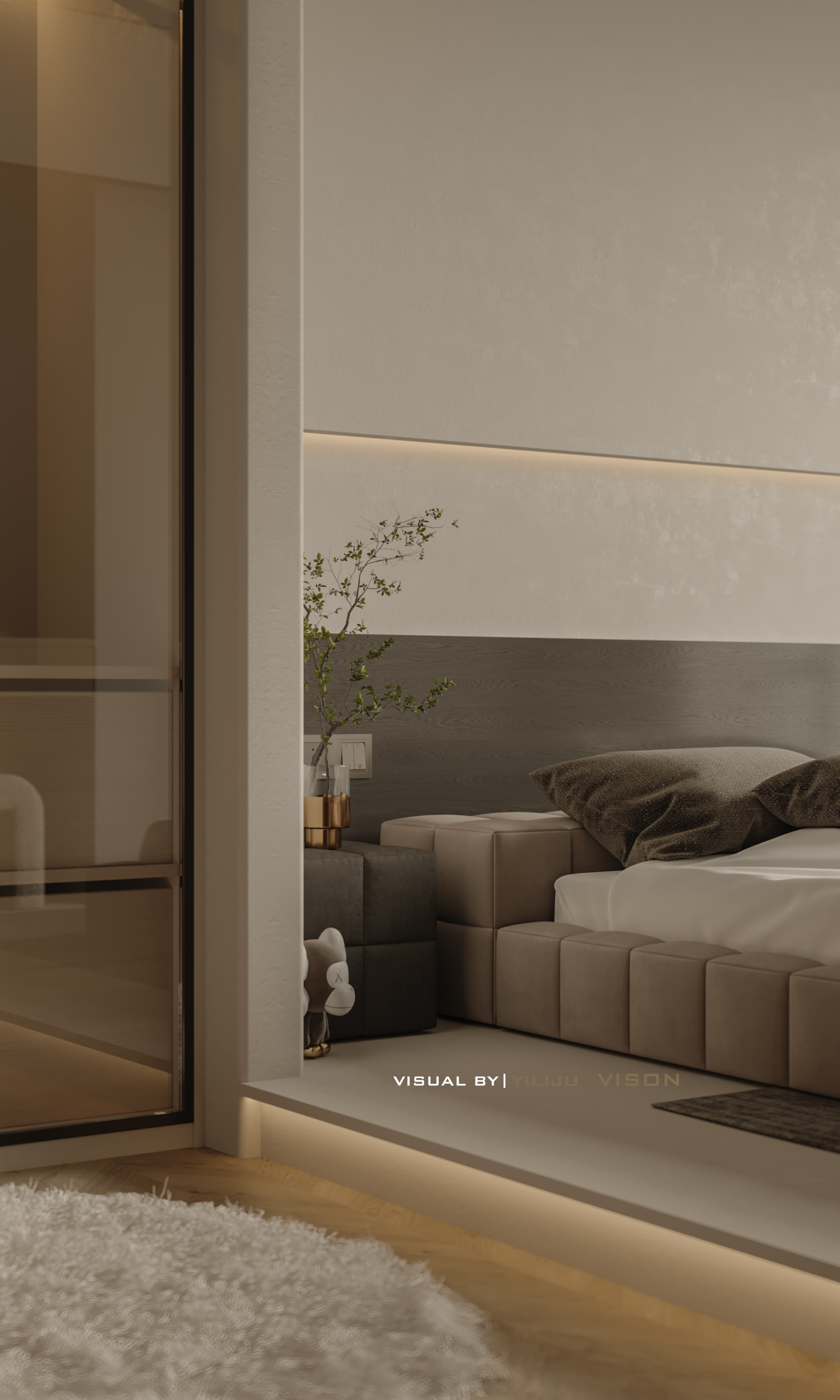 柔和之光家居空间设计-39