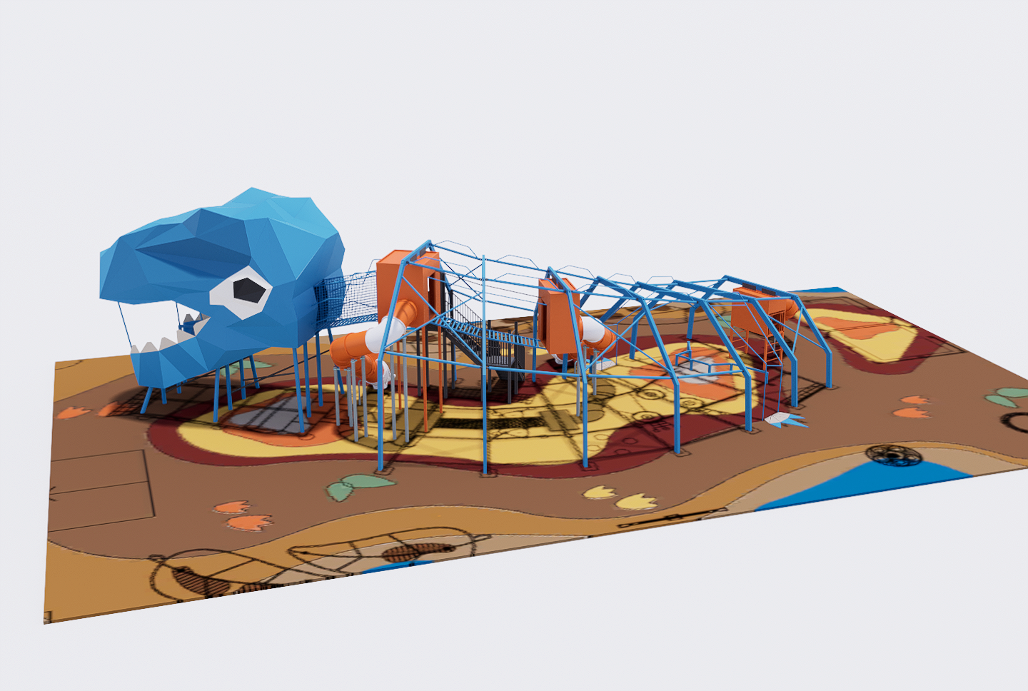 New Town Plaza architecture Roof Design-95