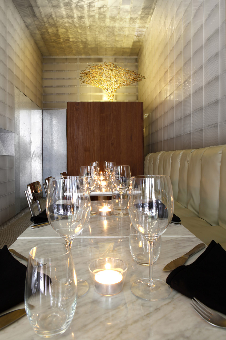 香港SILVER ROOM餐厅，中国 / 设计集人-21