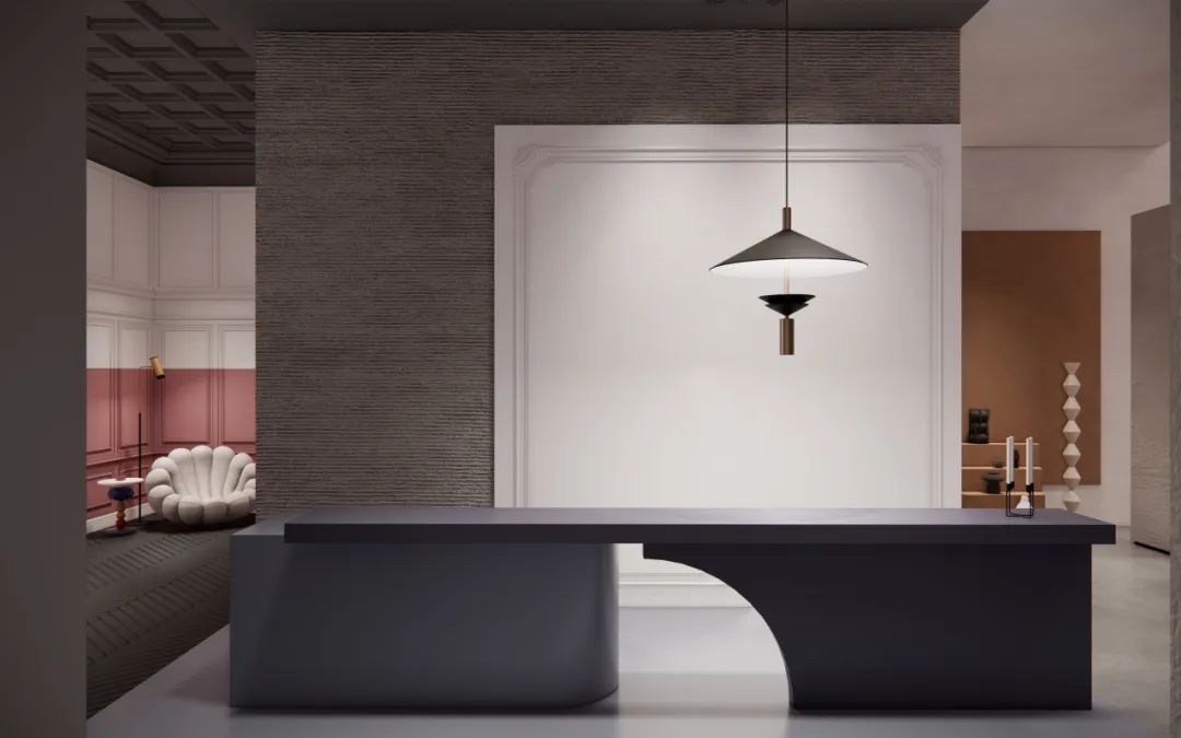 自然的艺术漫游之法意涂料展厅丨UDstudio(unoduestudio)-25