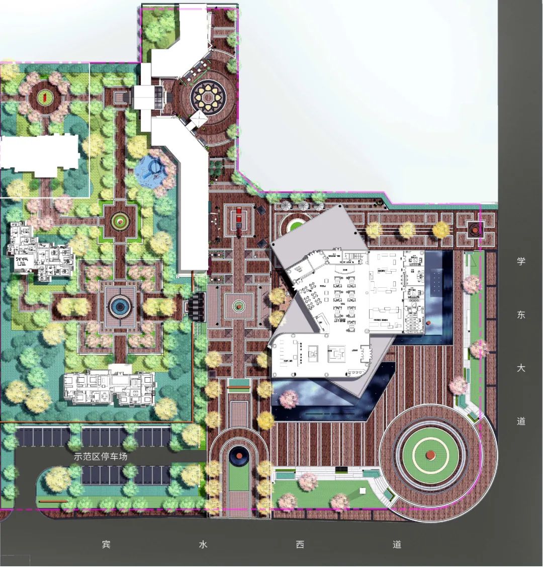 天津·爱情缤纷里 | 现代美式浪漫爱情风格的魅力诠释-17