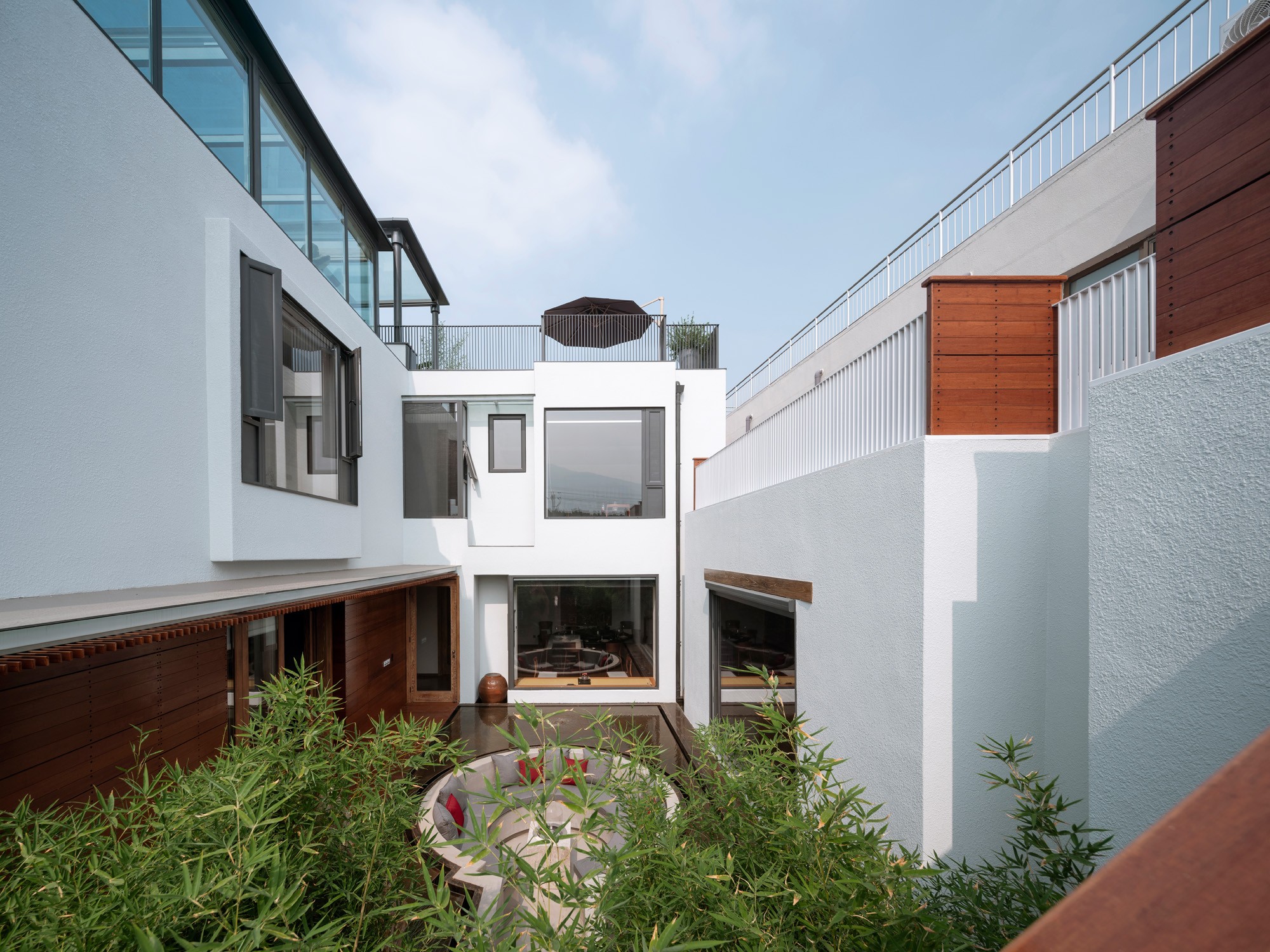 观自在·城乡自宅丨中国北京丨北京天作空间设计公司-14