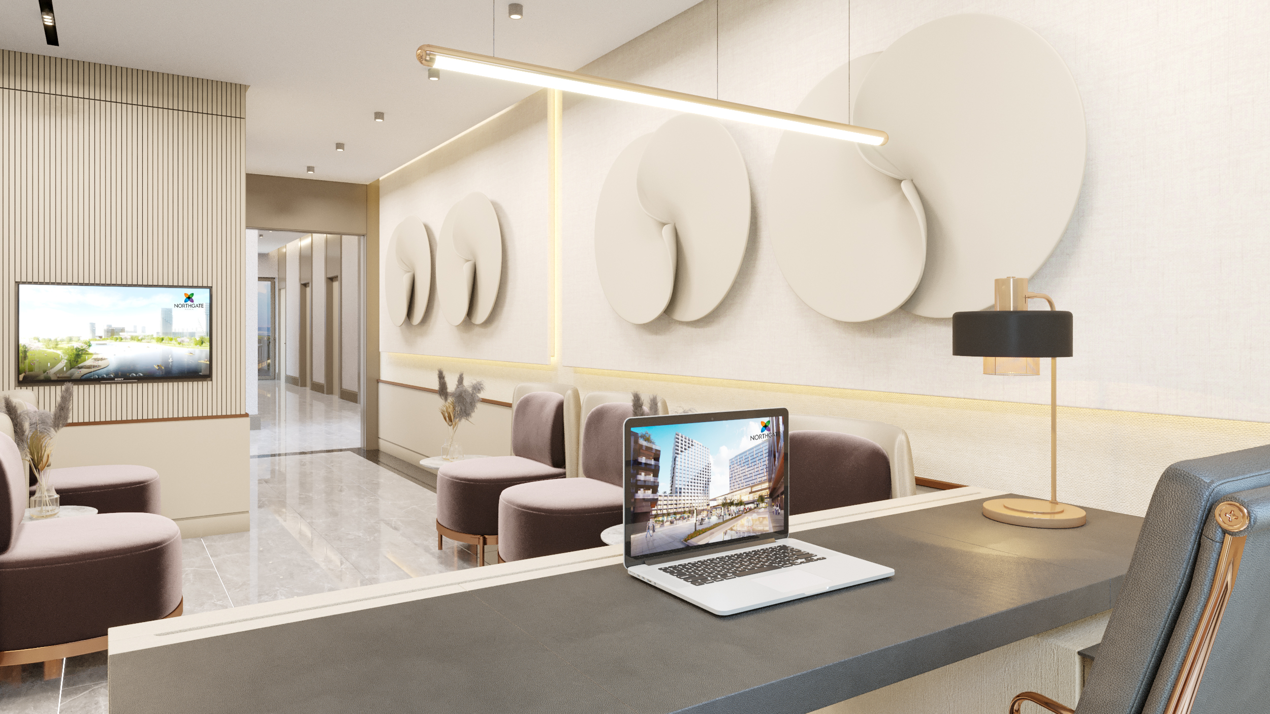 家庭工作空间区域丨土耳其安卡拉-34